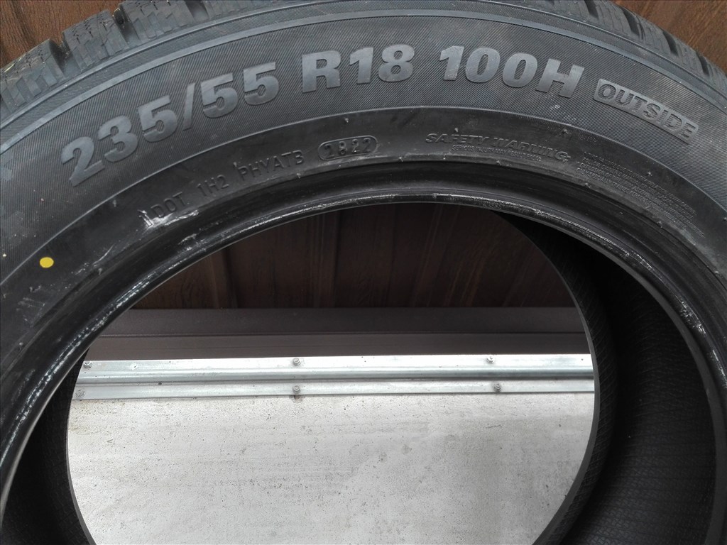 235/55R18 ÚJ Kumho téli gumi garnitúra 235/55 r18 6. kép