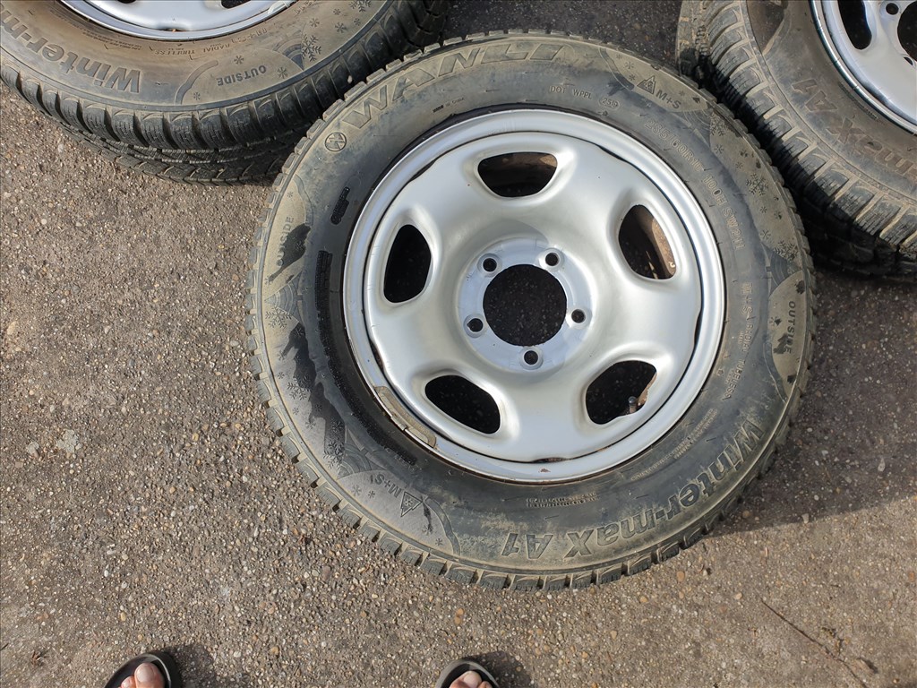 16" 5x139,7 Suzuki Vitara  4. kép