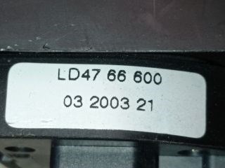 Mazda MPV (LW) Tükör Kapcsoló *148525* lk-ld4766600 4. kép