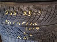  225/55/18"  Michelin téli gumi 