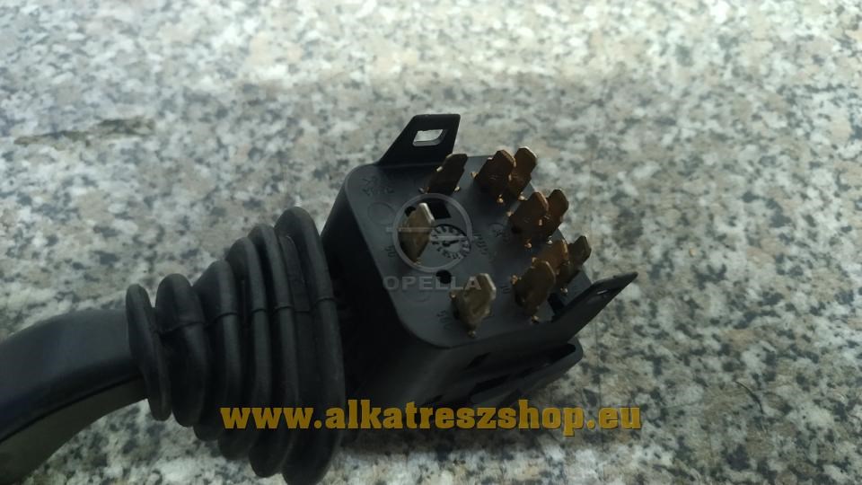 Opel Astra F, Corsa B, Vectra B kormánykapcsoló index, irányjelző kapcsoló tempomatos 3. kép