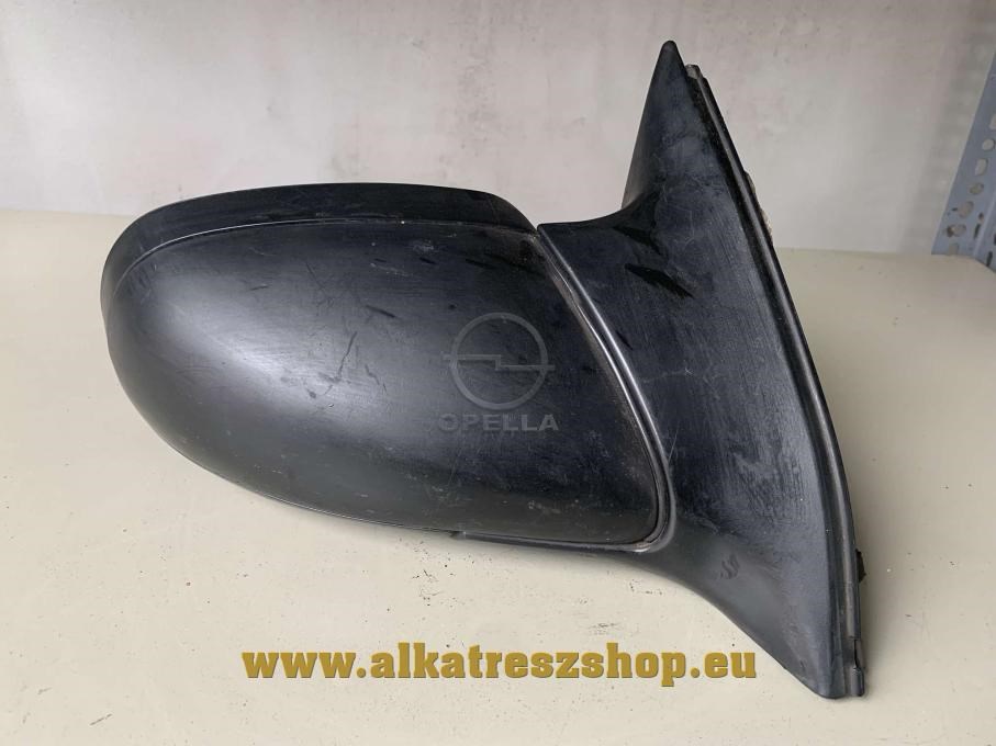 Opel Omega B jobb visszapillantó tükör - fekete 2. kép