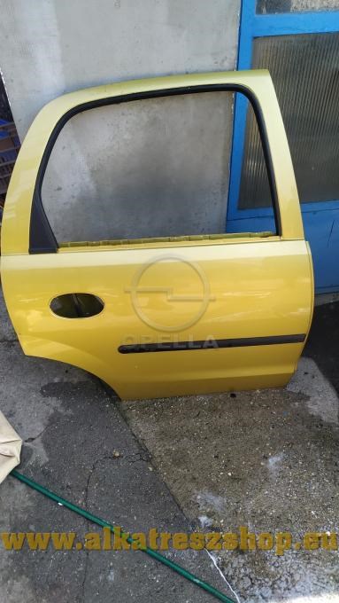 Opel Corsa C jobb hátsó ajtó - arany 1. kép