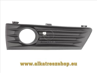 Opel Zafira B bal első lökhárító rács. Ködlámpa kivágással. 2008 előtti 13188611