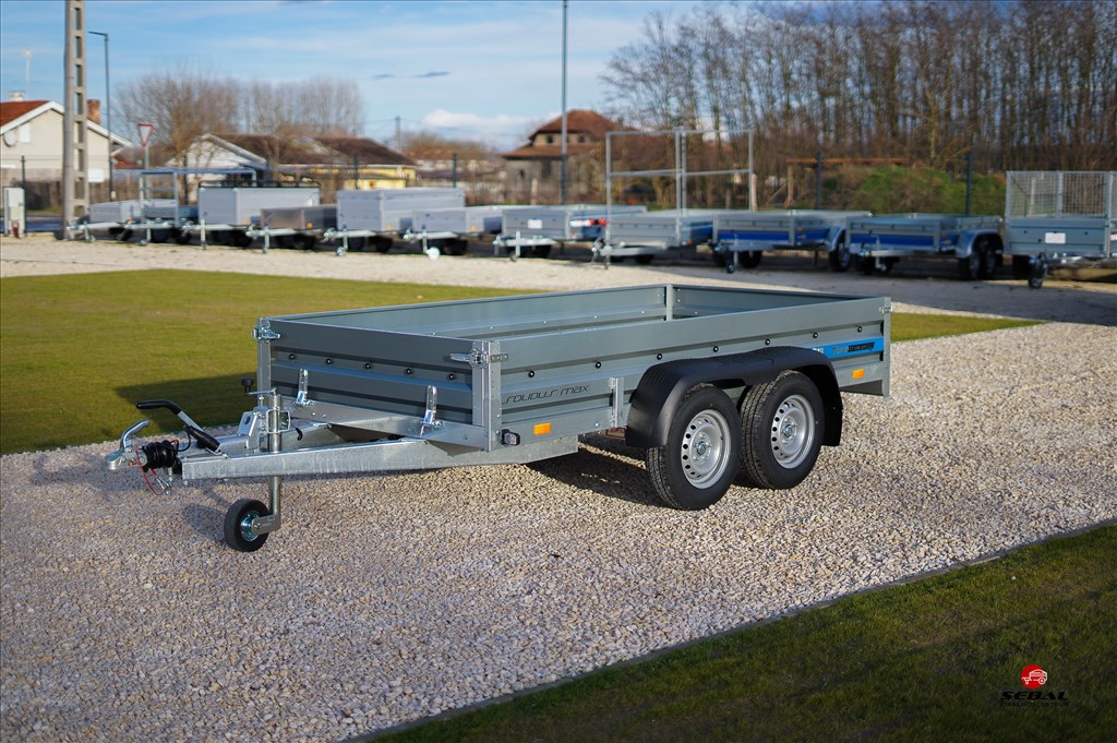 Új Faro Solidus MAX 300 EXTRA ERŐS (2500kg) fékes utánfutó 1.514.000 Ft helyett br. 1.399.000 Ft 3. kép