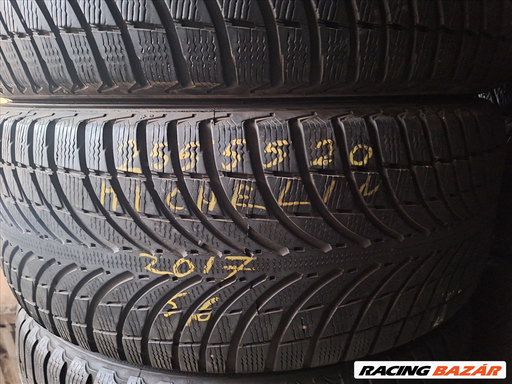  255/55/20"  Michelin téli gumi  1. kép