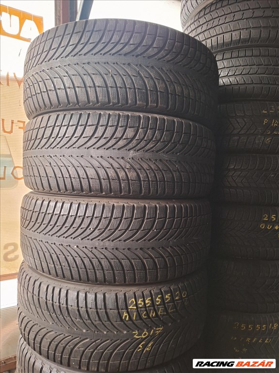  255/55/20"  Michelin téli gumi  2. kép