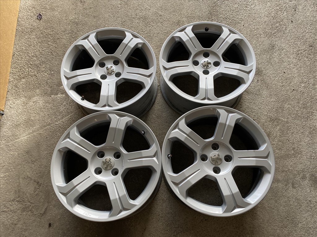 18-as, 4x108 -as újszerű gyári Peugeot alufelni 1. kép