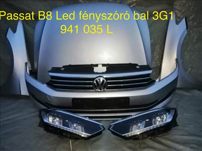 Volkswagen Passat B8 LED 1 Bal fényszóró 3G1 941 035 L eladó