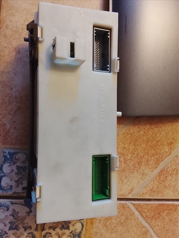 Renault Laguna II digitális klímavezérlő panel  8200181132 3. kép