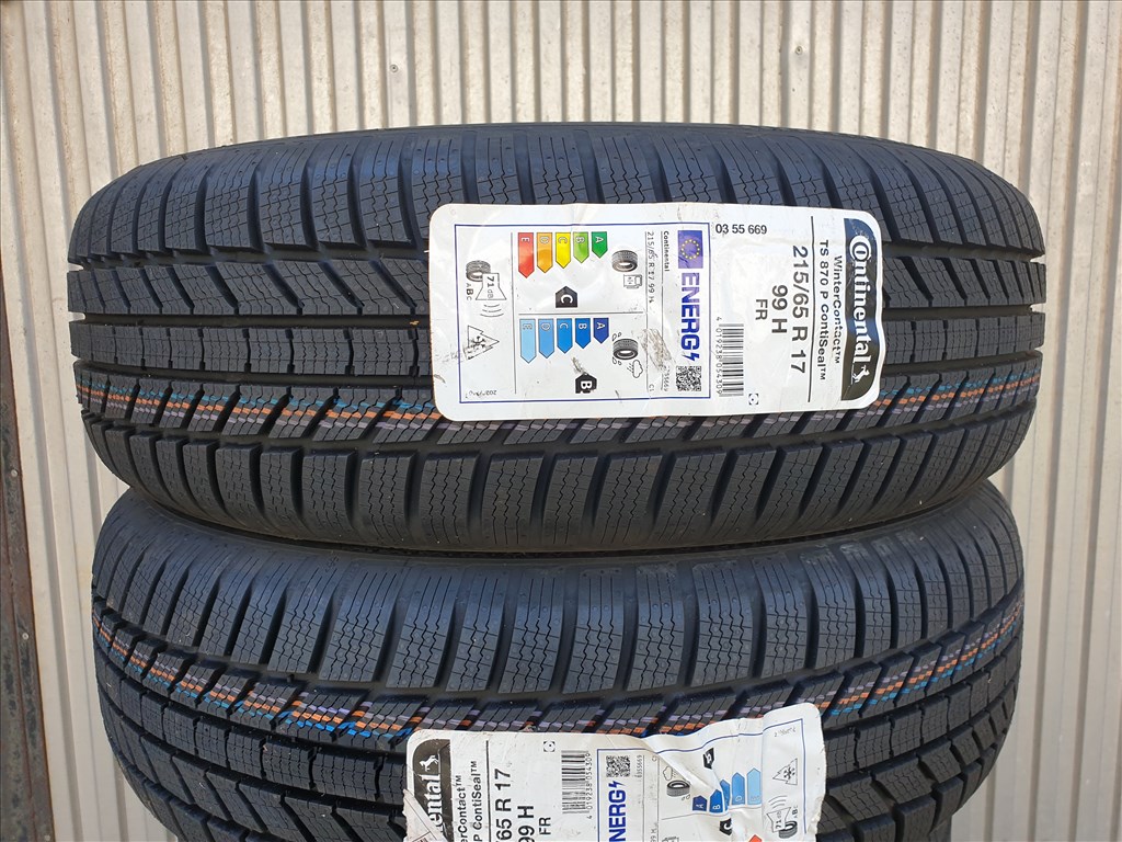  215/65 17 Continental WinterContact TS870P 2. kép
