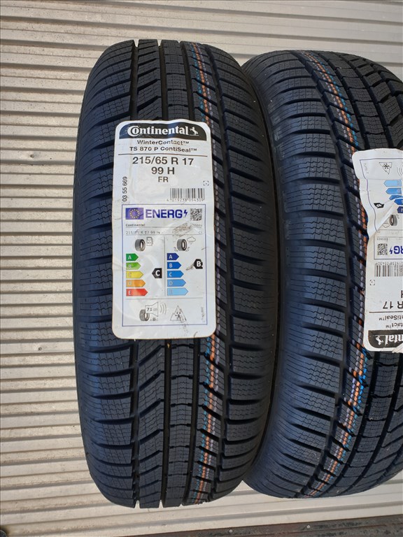  215/65 17 Continental WinterContact TS870P 3. kép