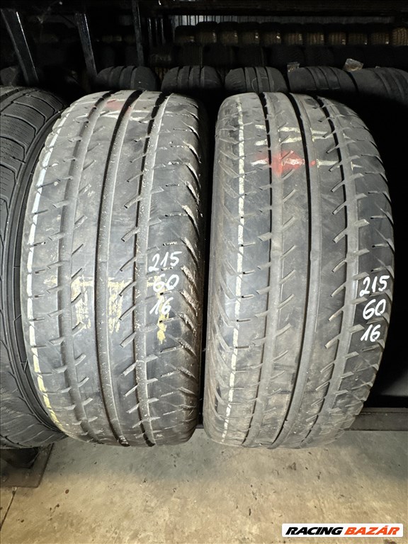 215/60 R16 Continental VancoContact 2 99H | 5,5mm l 2db l DOT1310 1. kép