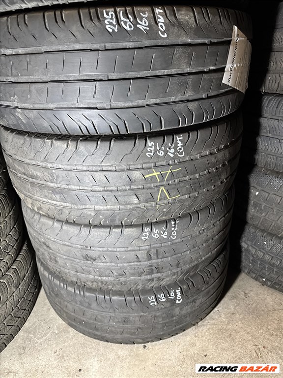 225/65 R16C Continental Vanco. 200 112/110R | 6mm l 4db l DOT2118 1. kép