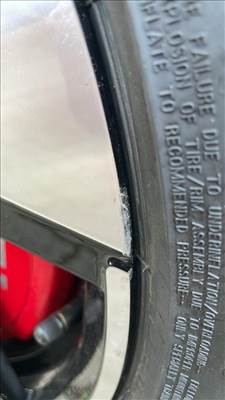  5x112 lyukosztású 7,5JJ 18" újszerű (gyári felni) alufelni 5H 06 01 025 H