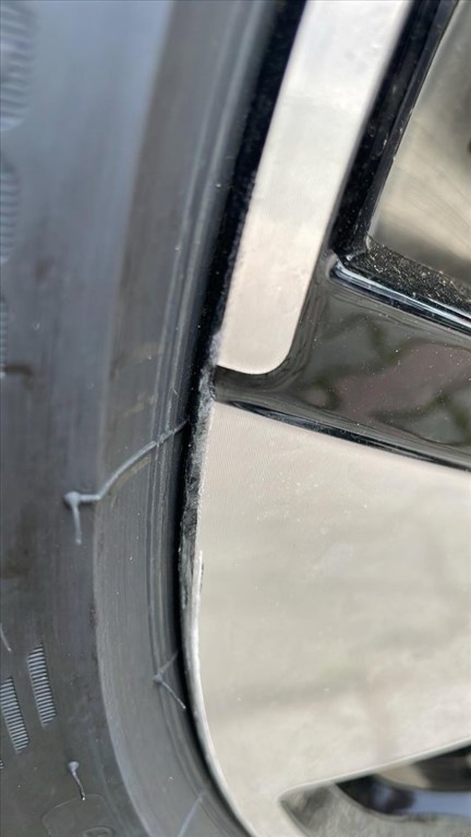  5x112 lyukosztású 7,5JJ 18" újszerű (gyári felni) alufelni 5H 06 01 025 H 2. kép