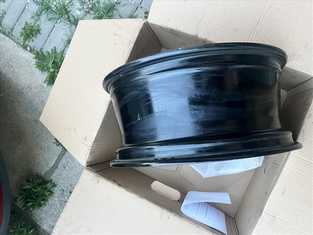  5x112 lyukosztású 7,5JJ 18" újszerű (gyári felni) alufelni 5H 06 01 025 H 4. kép