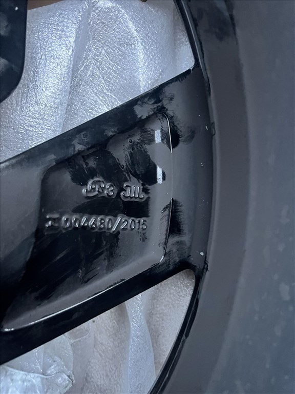  5x112 lyukosztású 7,5JJ 18" újszerű (gyári felni) alufelni 5H 06 01 025 H 6. kép