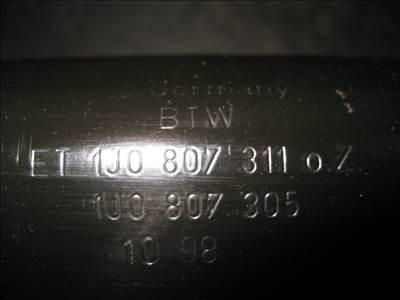 Volkswagen Golf IV VW Golf lV hátsó lökhárító merevítő