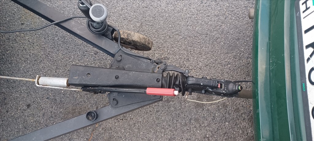 Duplatengelyes nagyméretű utánfutó eladó  2. kép