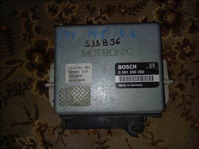 BMW M5 Bmw e34 m5 3.6 motorvezérlö ecu