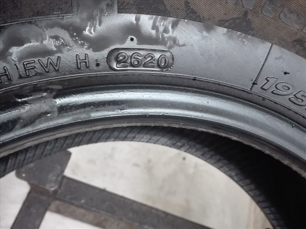 195/65R15 Hankook téli gumi garnitúra 195/65 r15 5. kép
