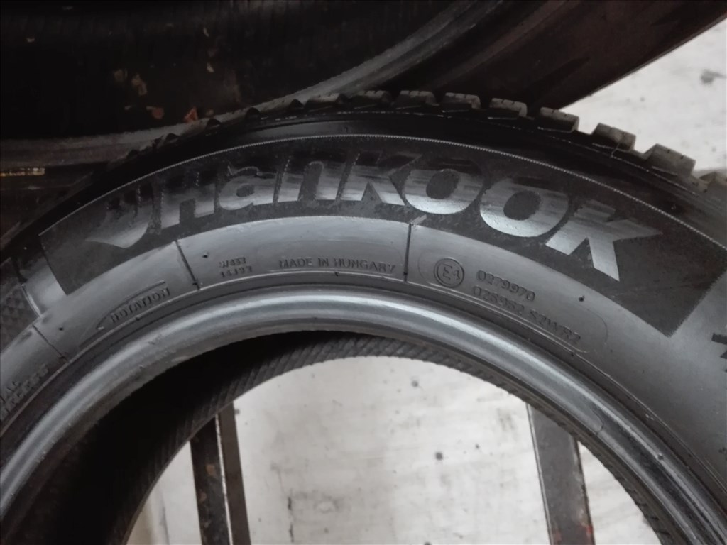 195/65R15 Hankook téli gumi garnitúra 195/65 r15 6. kép