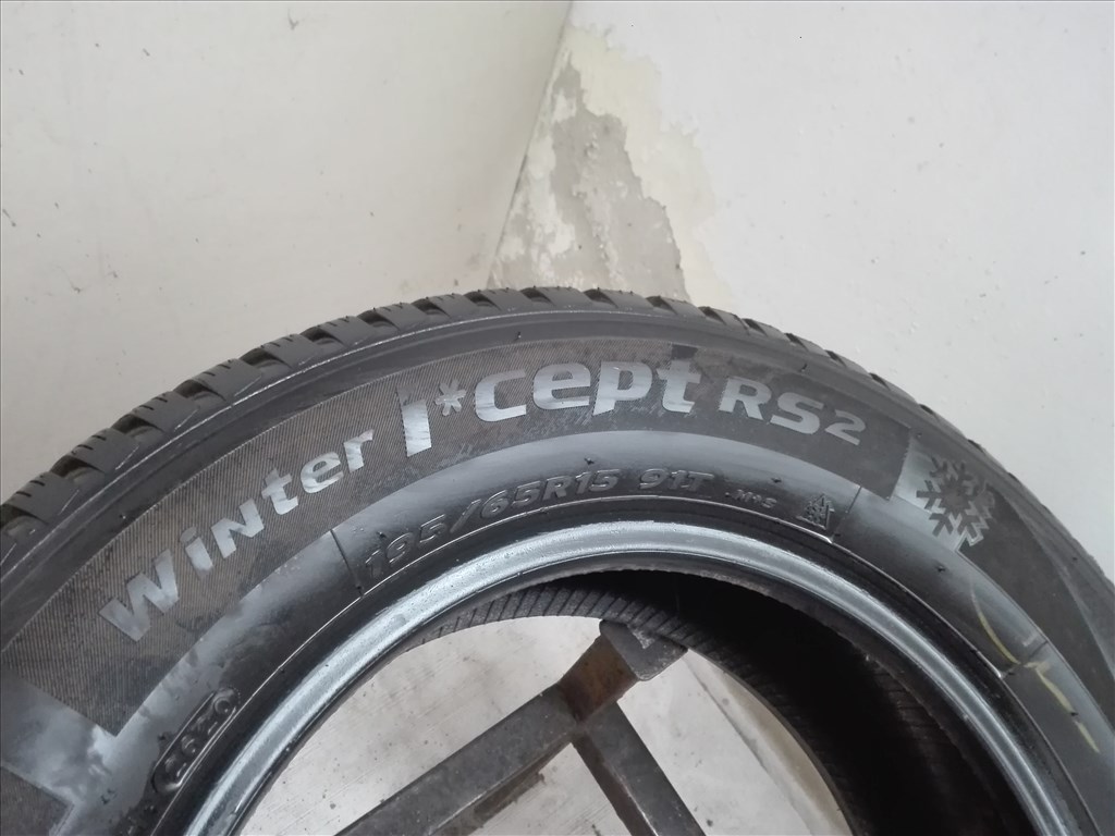 195/65R15 Hankook téli gumi garnitúra 195/65 r15 7. kép