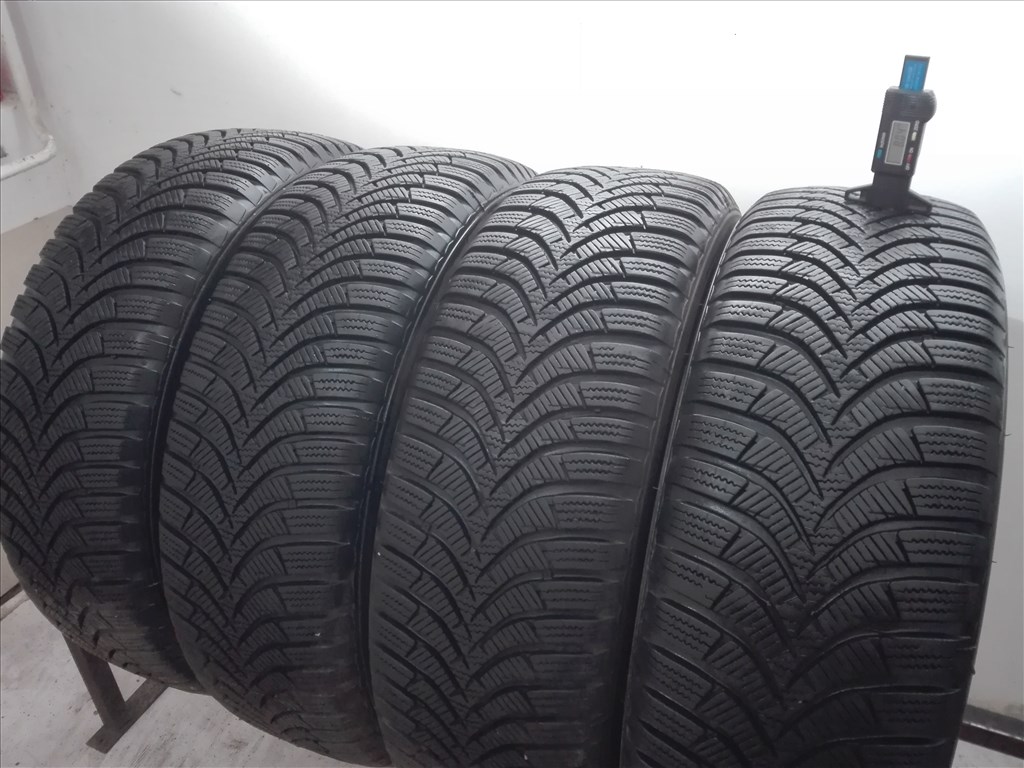 195/65R15 Hankook téli gumi garnitúra 195/65 r15 1. kép
