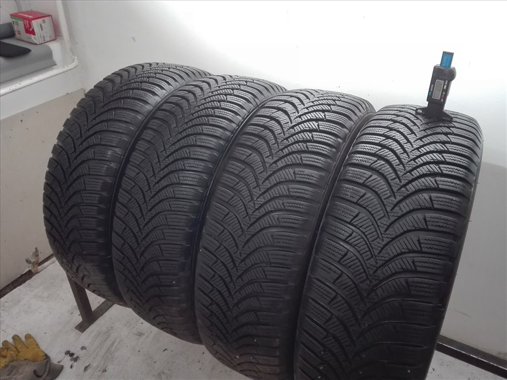195/65R15 Hankook téli gumi garnitúra 195/65 r15 2. kép