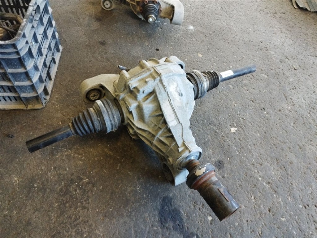 Porsche Cayenne 4.2 S Diesel 2012- hátsó differenciálmű 0bn525017b 2. kép