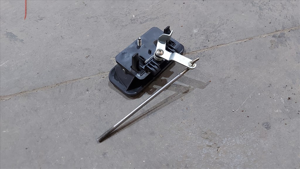 Ford Transit Tranzit MK6 MK7 00- Jobb első ajtó ajto külső kilincs 6601 yc15v26600an 3. kép