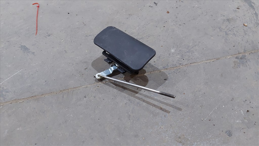 Ford Transit Tranzit MK6 MK7 00- Jobb első ajtó ajto külső kilincs 6601 yc15v26600an 5. kép