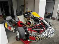 Gold KZ2 Gokart KZ10