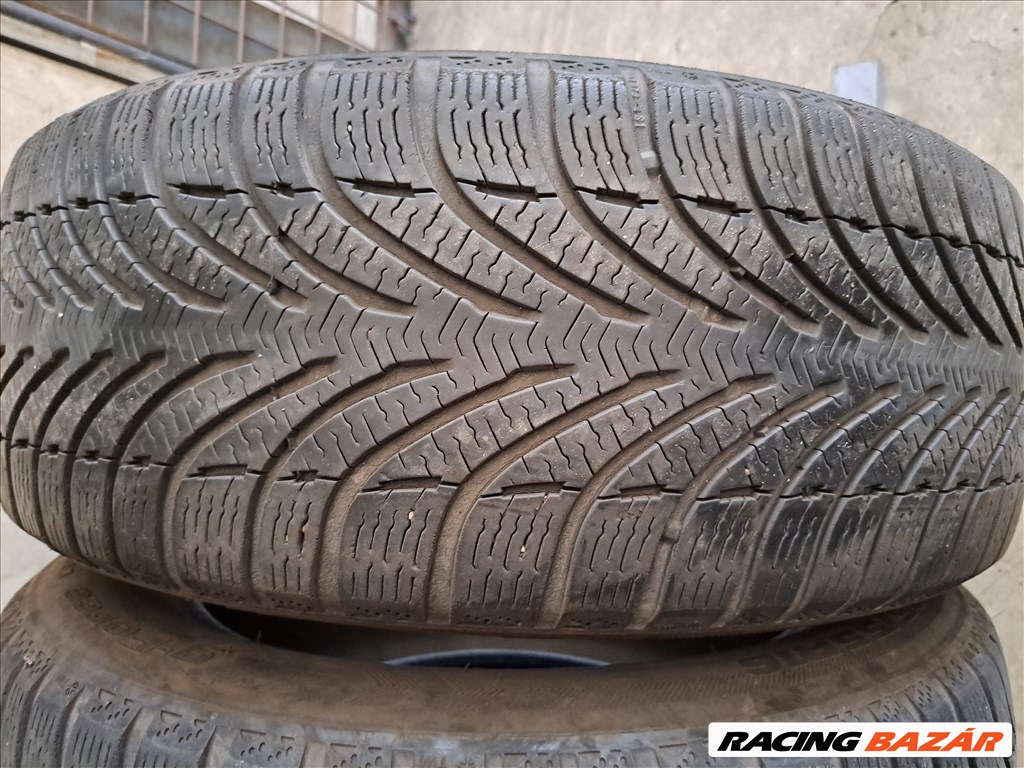 4db 205/55 R16 BF Goodrich g-force Winter téli gumi eladó! ára! 6500Ft/db 5mm minta 4. kép