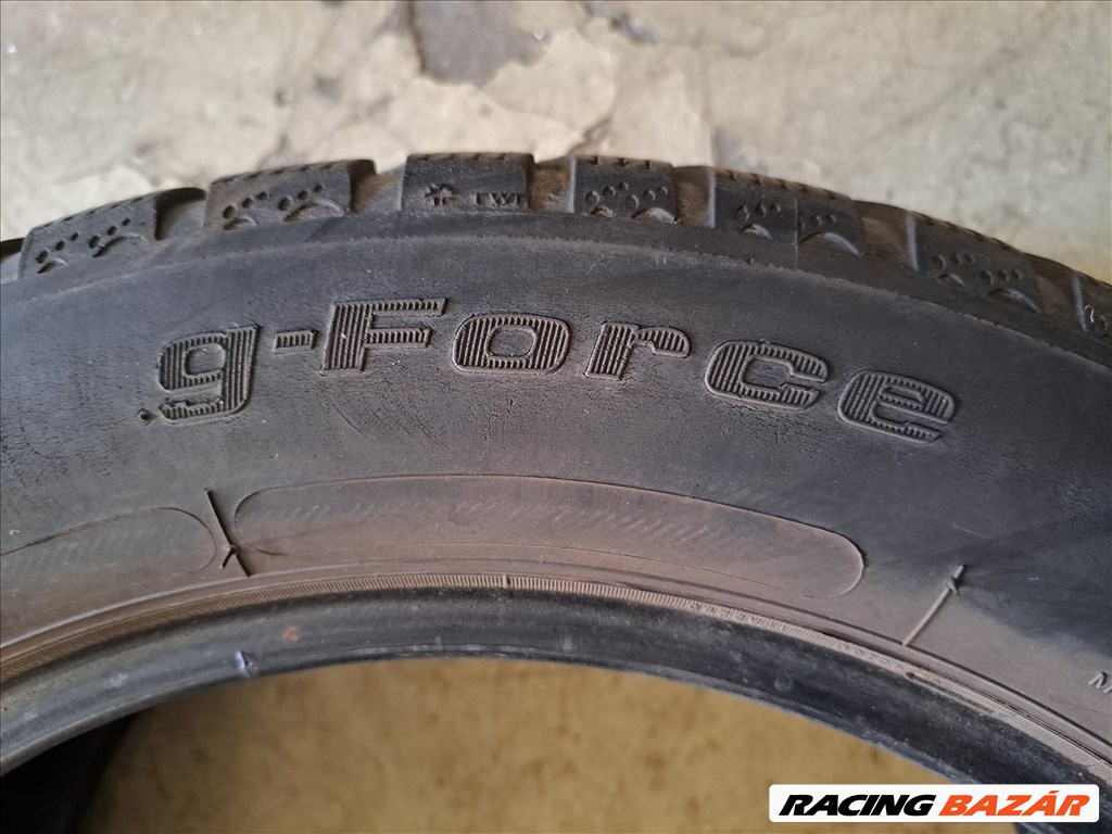 4db 205/55 R16 BF Goodrich g-force Winter téli gumi eladó! ára! 6500Ft/db 5mm minta 6. kép