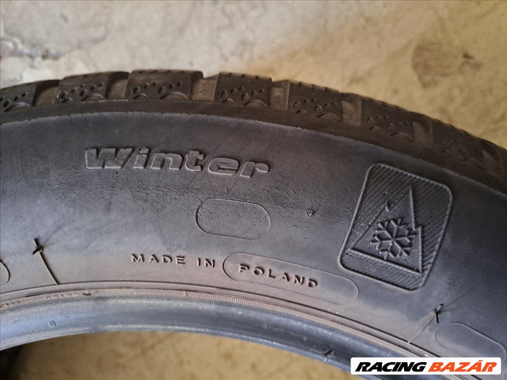 4db 205/55 R16 BF Goodrich g-force Winter téli gumi eladó! ára! 6500Ft/db 5mm minta 7. kép