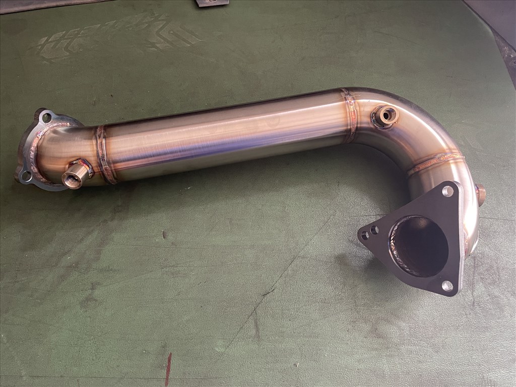 Audi A6 (C7 - 4G) 3.0 tdi downpipe részecskeszűrő dpf kiváltó 2. kép