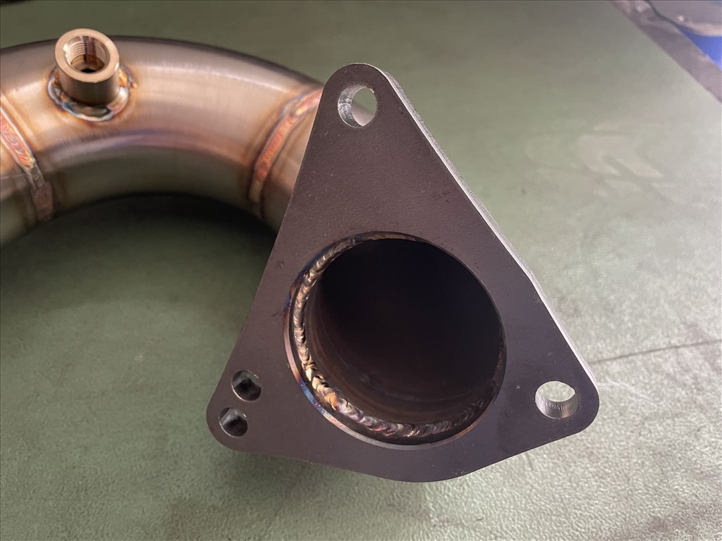 Audi A6 (C7 - 4G) 3.0 tdi downpipe részecskeszűrő dpf kiváltó 4. kép