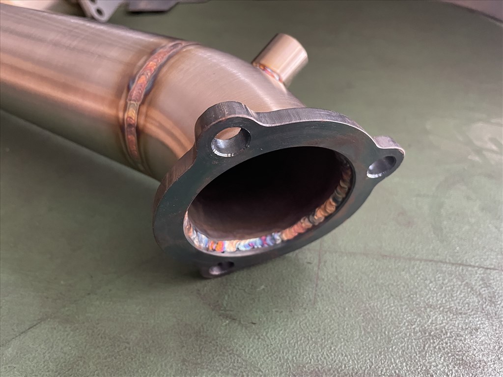 Audi A6 (C7 - 4G) 3.0 tdi downpipe részecskeszűrő dpf kiváltó 5. kép
