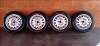 TOYOTA YARIS 15" LEMEZFELNI 4X100 TELI 185/60R15 GUMIVAL OLCSÒN!!!