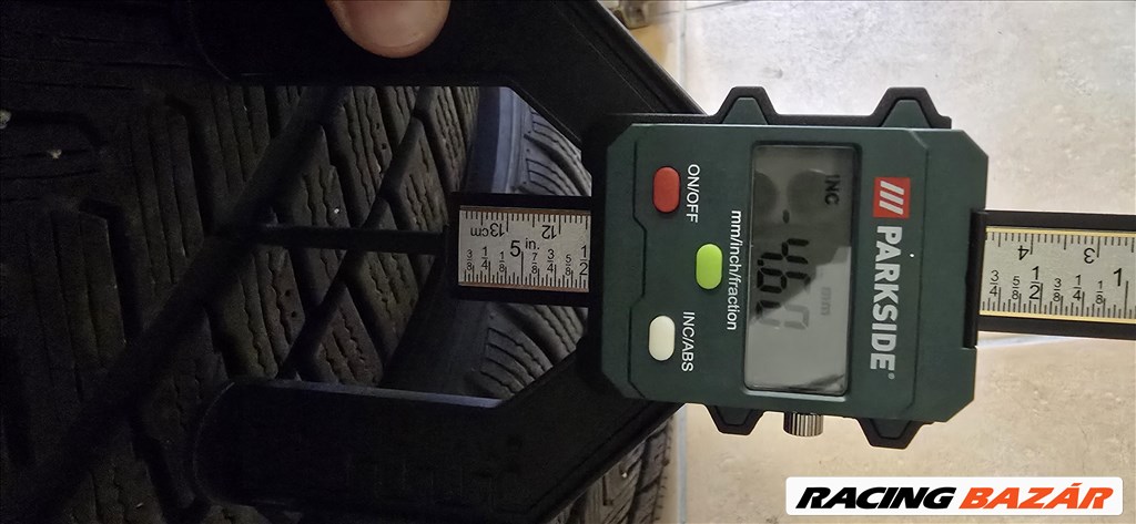  235/4019" használt Gripmax téli gumi gumi 3. kép