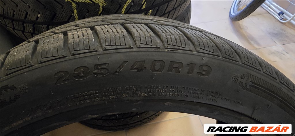  235/4019" használt Gripmax téli gumi gumi 5. kép