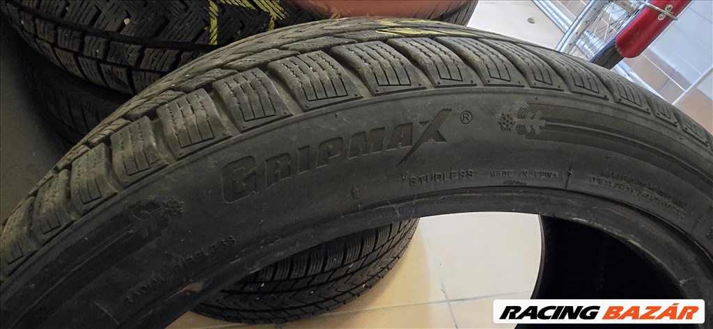  235/4019" használt Gripmax téli gumi gumi 6. kép