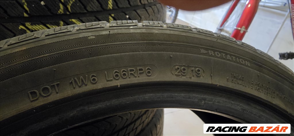  235/4019" használt Gripmax téli gumi gumi 7. kép