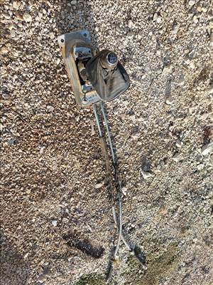 Volkswagen Golf IV 1.9 tdi váltókulissza 