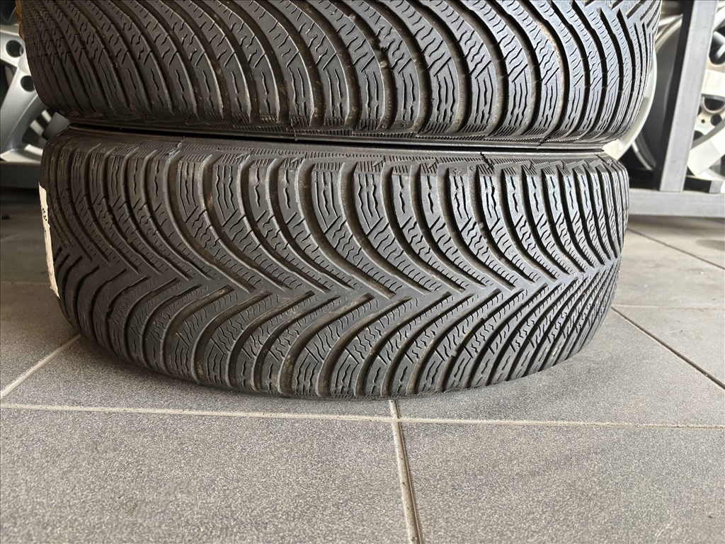 215/60 r16 Michelin 2020 téligumi 4db eladó 215/60r16 garnitúra 4. kép