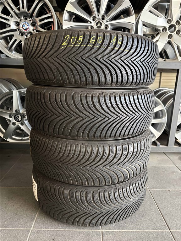 215/60 r16 Michelin 2020 téligumi 4db eladó 215/60r16 garnitúra 5. kép