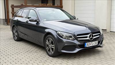 Eladó Mercedes-Benz C-Class T 180 CDI Executive Automata+F1 