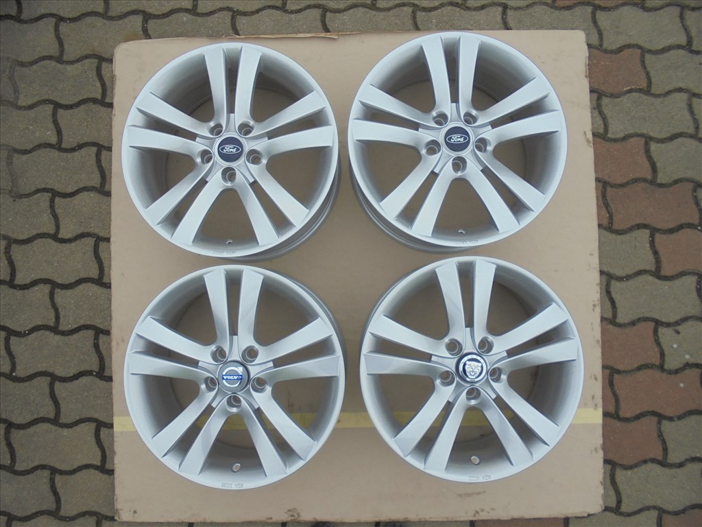 Új 17-es 5 x 108-as Aluett alufelni eladó 1. kép